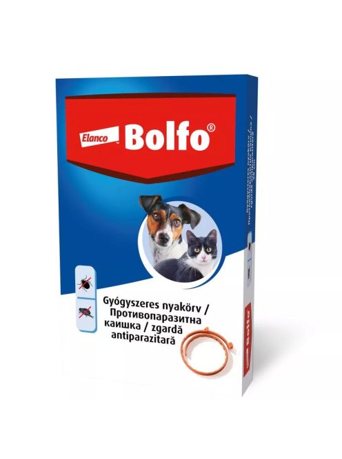 Bolfo kullancs- és bolhanyakörv 38cm
