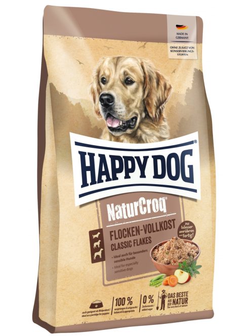 Happy Dog Flocken Vollkost 10kg