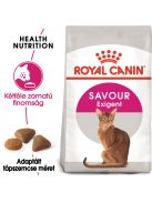 ROYAL CANIN SAVOUR EXIGENT - válogatós felnőtt macska száraz táp  (0,4 kg)