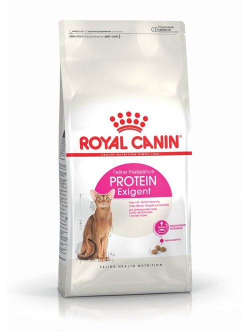 ROYAL CANIN PROTEIN EXIGENT - válogatós felnőtt macska száraz táp  (0,4 kg)