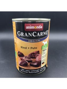 GranCarno 400g Pulyka + Marha