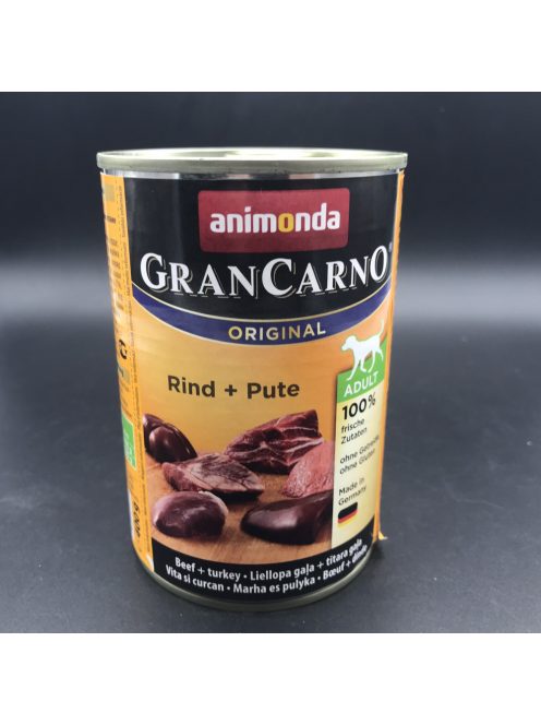 GranCarno 400g Pulyka + Marha