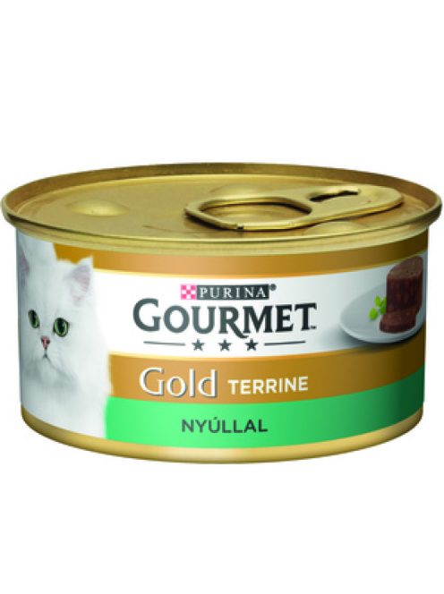 Gourmet Gold 85g Pástétom Nyúl