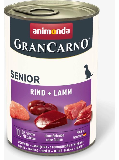 GranCarno 400g Senior Bárány + Marha