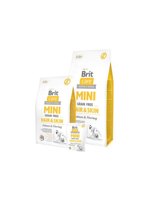 Brit Care Mini Hair&Skin Salmon 7kg