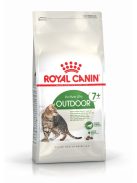 ROYAL CANIN OUTDOOR 7+ - szabadba gyakran kijáró, aktív idősödő macska száraztáp  (2 kg)