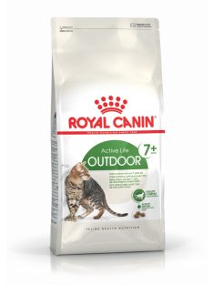   ROYAL CANIN OUTDOOR 7+ - szabadba gyakran kijáró, aktív idősödő macska száraztáp  (2 kg)