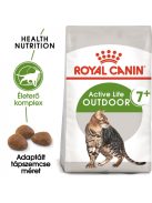 ROYAL CANIN OUTDOOR 7+ - szabadba gyakran kijáró, aktív idősödő macska száraztáp  (2 kg)