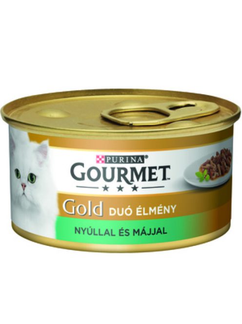 Gourmet Gold 85g Szósz Nyúl + Máj