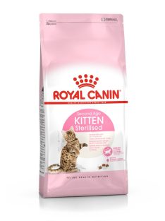   ROYAL CANIN KITTEN STERILISED - ivartalanított kölyök macska száraz táp 12 hónapos korig (2 kg)