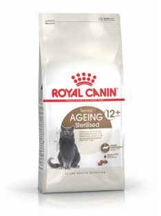   ROYAL CANIN AGEING STERILISED 12+ - ivartalanított idős macska száraz táp  (0,4 kg)