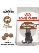 ROYAL CANIN AGEING STERILISED 12+ - ivartalanított idős macska száraz táp  (4 kg)