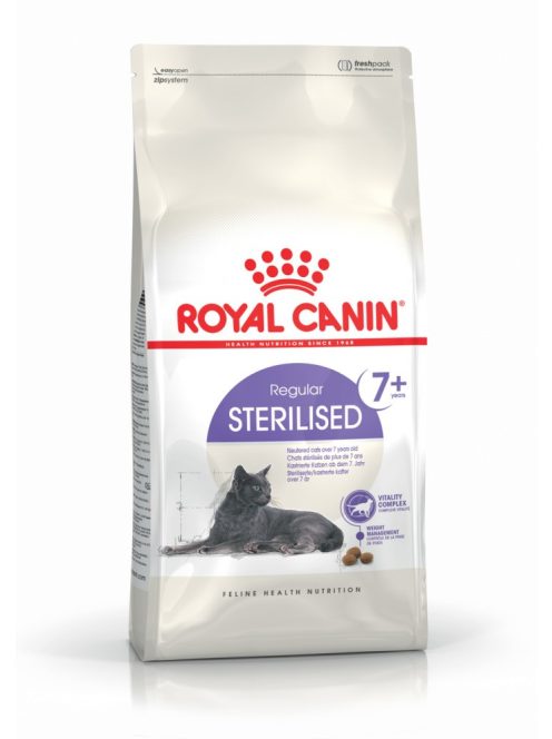 ROYAL CANIN STERILISED 7+ - ivartalanított idősödő macska száraz táp (10 kg)