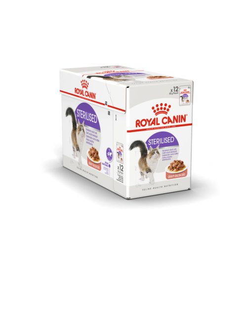 Royal Canin FHN Sterilised Gravy 12x85g