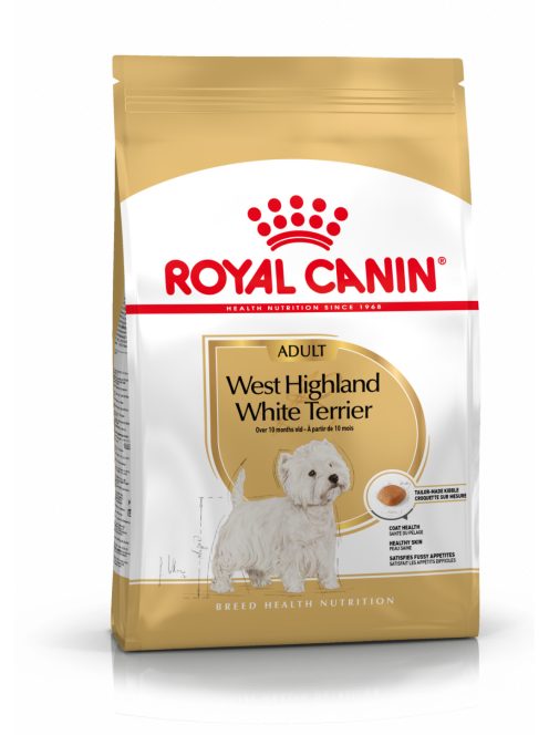 Royal Canin BHN West Highlander White Terrier Adult 3kg