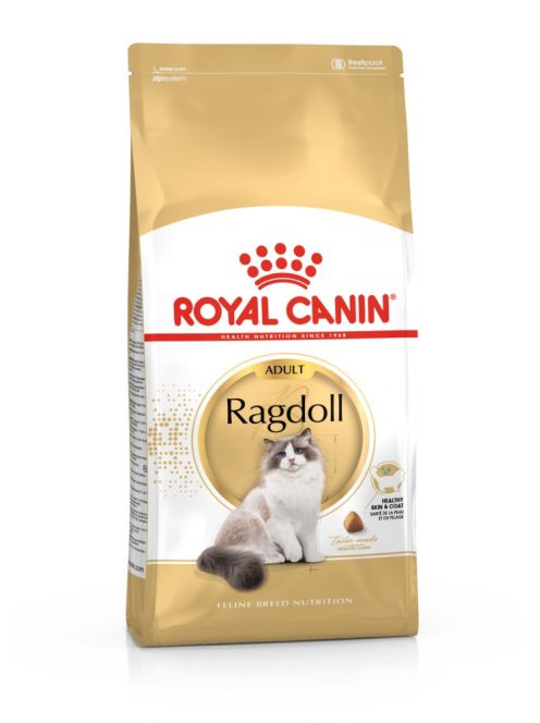 ROYAL CANIN RAGDOLL ADULT - Ragdoll felnőtt macska száraz táp (0,4 kg)
