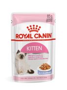 ROYAL CANIN KITTEN JELLY - kölyök macska zselés nedves táp  (12*85g)