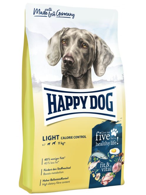 Happy Dog F+V Light Calorie Control 12kg