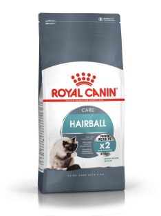   ROYAL CANIN HAIRBALL CARE - száraz táp felnőtt macskák részére a szőrlabdák könnyebb eltávozásáért (2 kg)