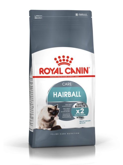 ROYAL CANIN HAIRBALL CARE - száraz táp felnőtt macskák részére a szőrlabdák könnyebb eltávozásáért (2 kg)