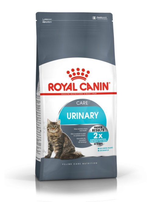 ROYAL CANIN URINARY CARE - száraz táp felnőtt macskák részére az alsó hugyúti problémák megelőzéséért (10 kg)
