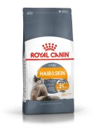 ROYAL CANIN HAIR & SKIN CARE - száraz táp felnőtt macskák részére a szebb szőrzetért és az egészséges bőrért (0,4 kg)