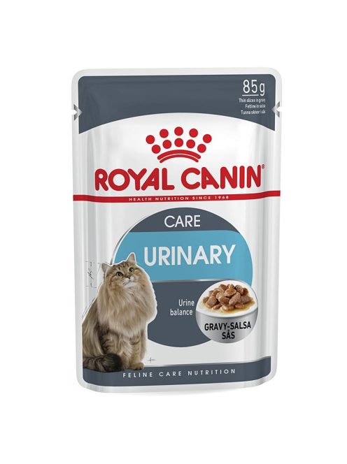 ROYAL CANIN URINARY CARE - szószos nedves táp felnőtt macskák részére az alsó hugyúti problémák megelőzéséért (12*85g)