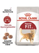 ROYAL CANIN FIT - aktív felnőtt macska száraz táp (10 kg)
