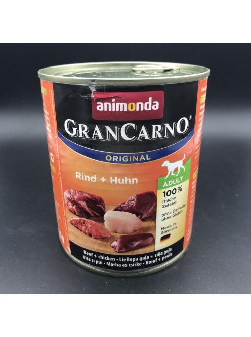 GranCarno 800g Csirke + Marha