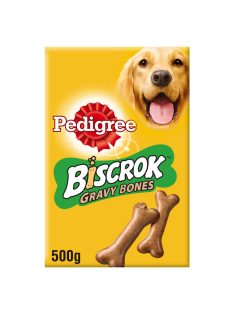 Pedigree Biscrok Gravy Bone 400g Marha