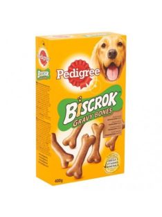 Pedigree Biscrok Gravy Bone 400g Marha