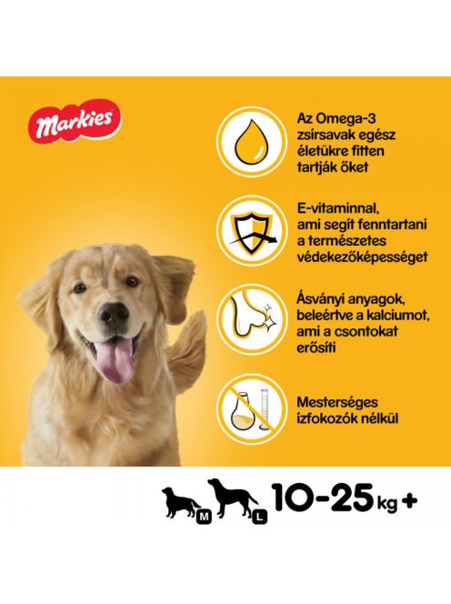 Pedigree Markies 1,5kg jutalomfalat kutyáknak