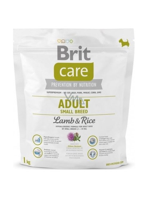 Brit Care Adult Small Lamb 1kg