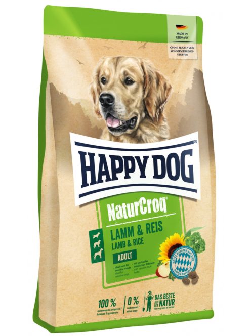 Happy Dog Natur-Croq Bárány 4kg