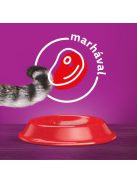 Whiskas 14kg Marhás száraztáp felnőtt macskák számára