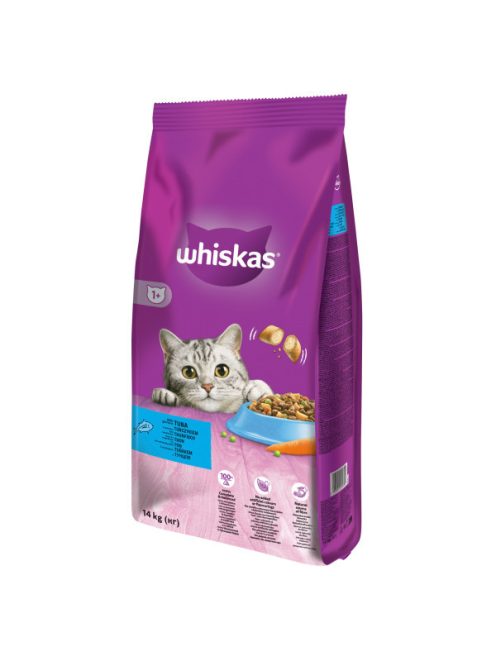 Whiskas 14kg Tonhalas száraztáp felnőtt macskák számára