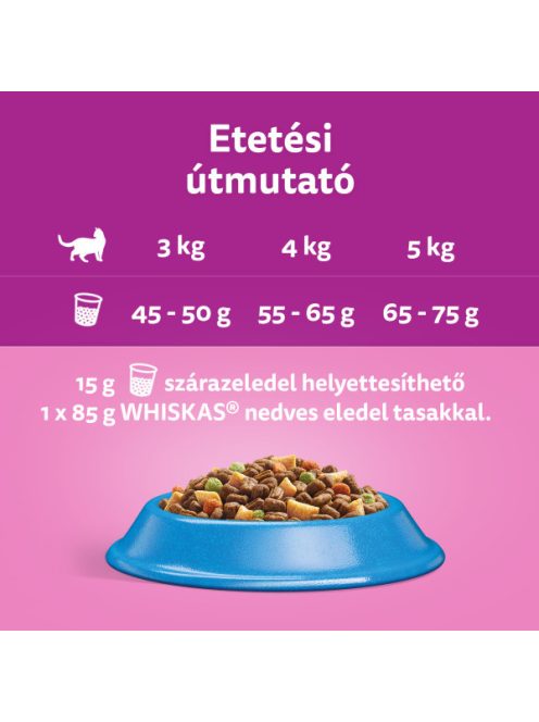 Whiskas 14kg Tonhalas száraztáp felnőtt macskák számára