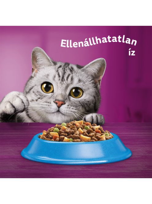 Whiskas 14kg Tonhalas száraztáp felnőtt macskák számára