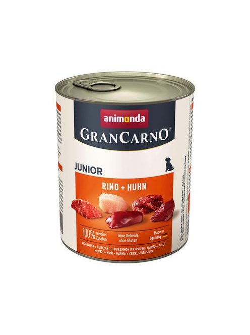 GranCarno 800g Junior Csirke + Marha