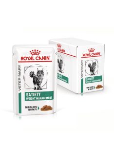 Royal Canin VHN Cat Satiety Weight Management 12x85g