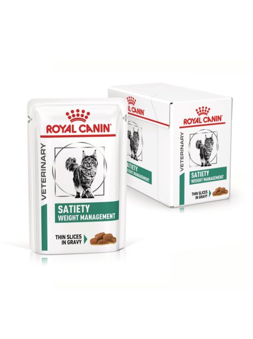Royal Canin VHN Cat Satiety Weight Management 12x85g