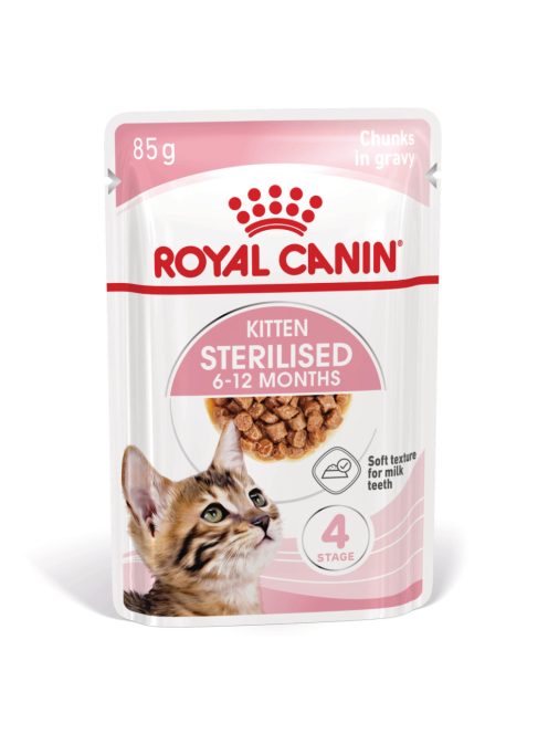 Royal Canin FHN Kitten Sterilised 12x85g 