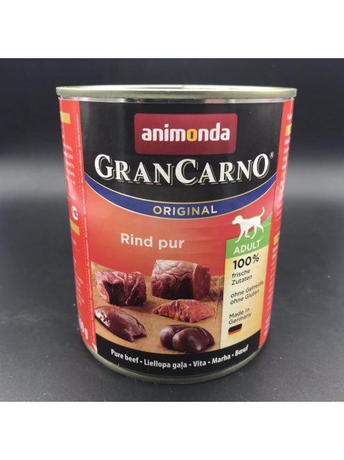 GranCarno 800g Marha