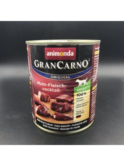 GranCarno 800g Multi-húskoktél