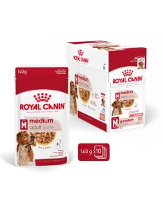 Royal Canin SHN WET Medium Adult 10x140g