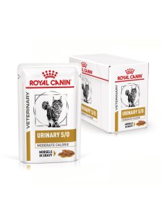 Royal Canin VHN Cat Urinary S/O Moderate Calorie 12x85g