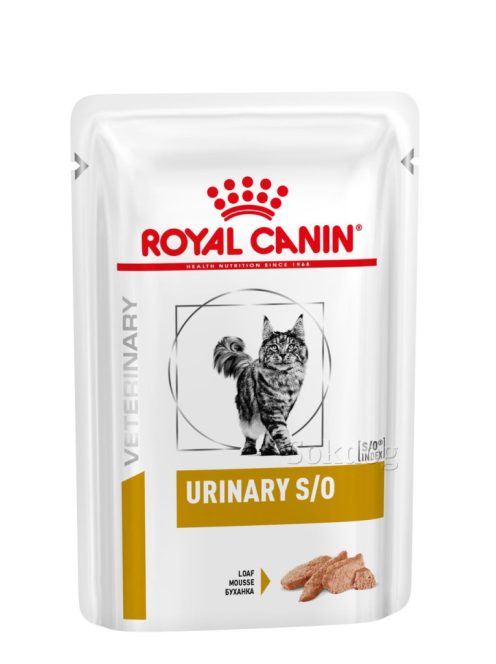 Royal Canin Urinary S/O Feline loaf 12*85g