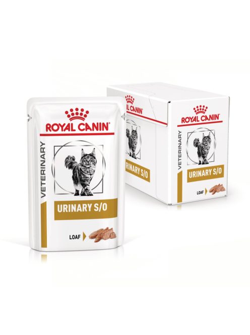 Royal Canin VHN Cat Urinary S/O Loaf - pépes 12x85g