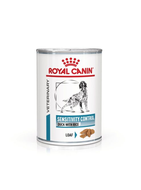 Royal Canin VHN Dog Sensitivity Control - kacsás 12x410g
