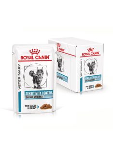   Royal Canin VHN Cat Sensitivity Control - csirkehússal 12x85g